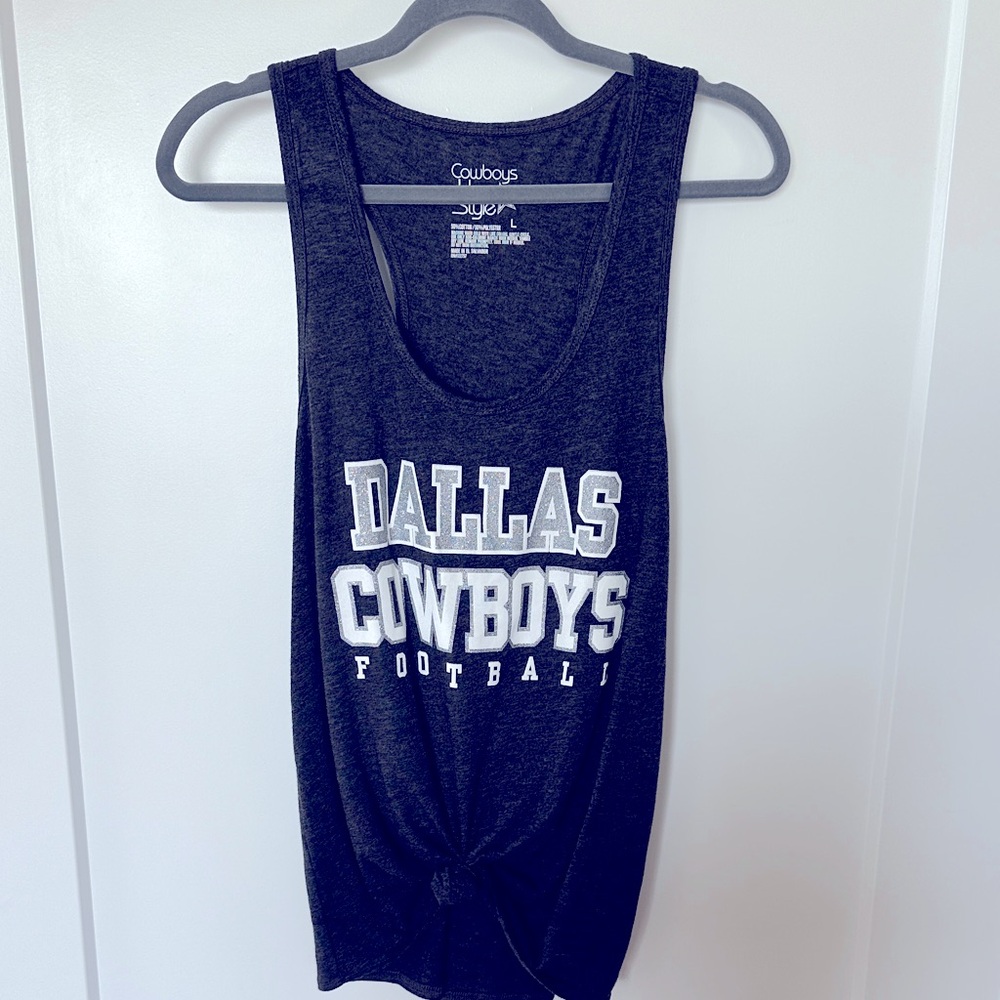 Dallas Cowboys Football Tank Top